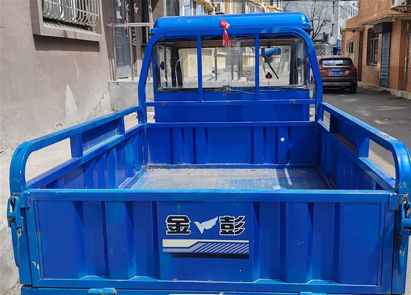 金彭電動三輪車，轉讓