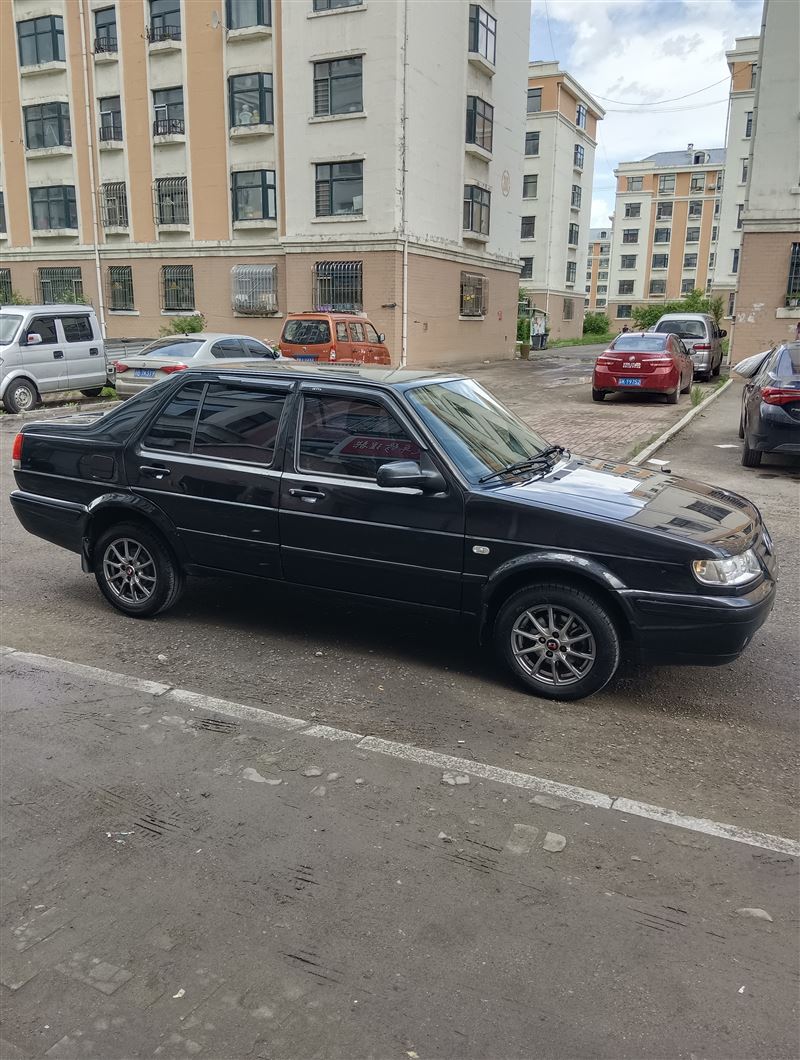 07年捷達伙伴精品車況